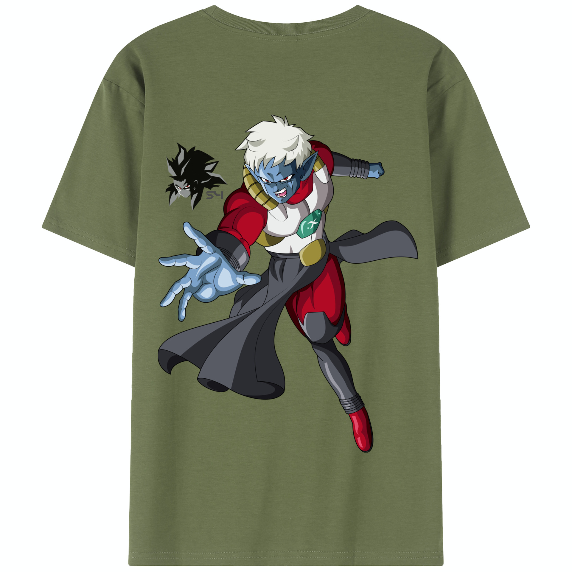 （画像用） ドラゴンボール DRAGON BALL 綿100％半袖Tシャツ（背面プリント）